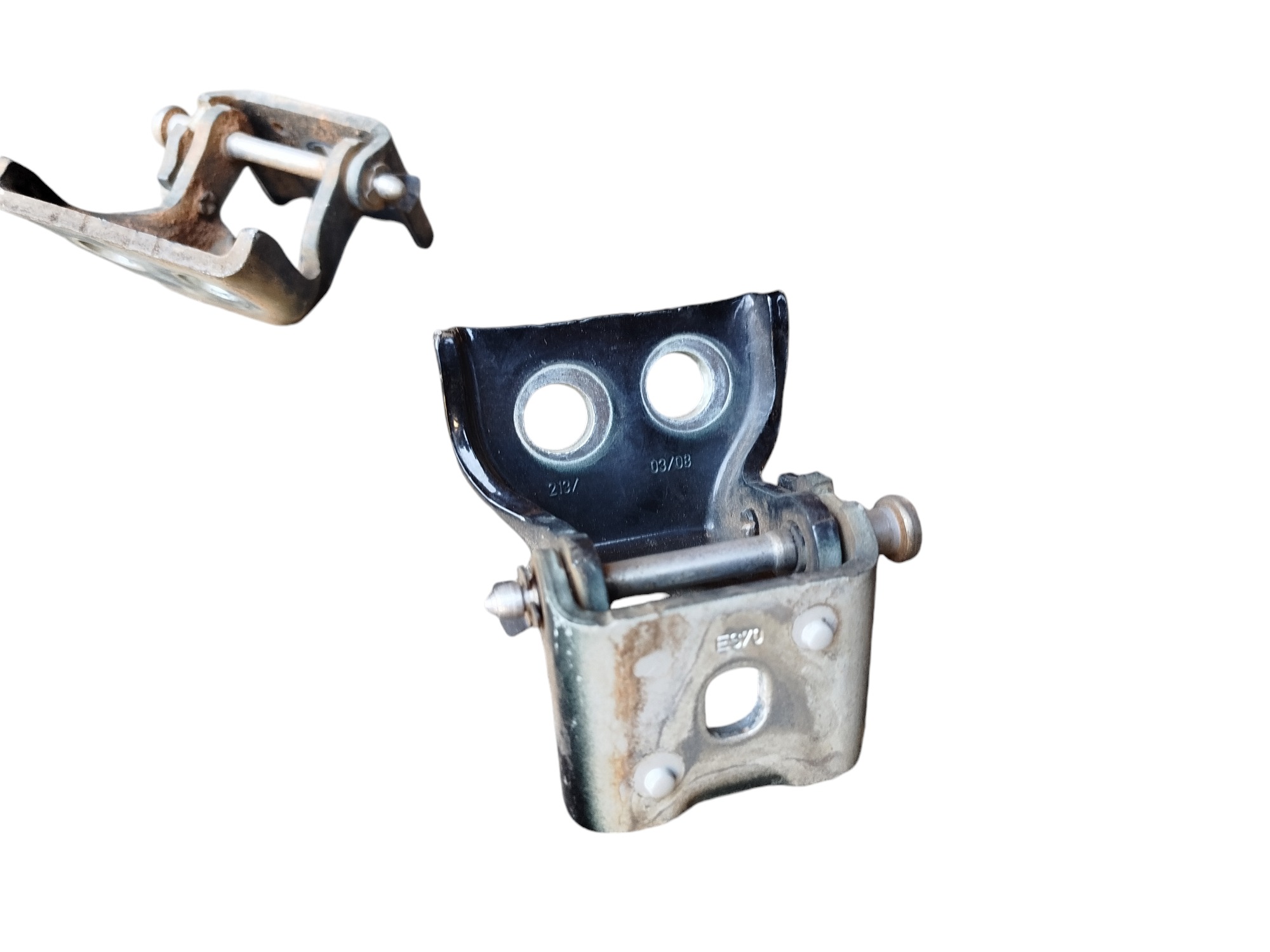 Par Dobradiça De Porta Peugeot 307 Sw 2008 2013 9