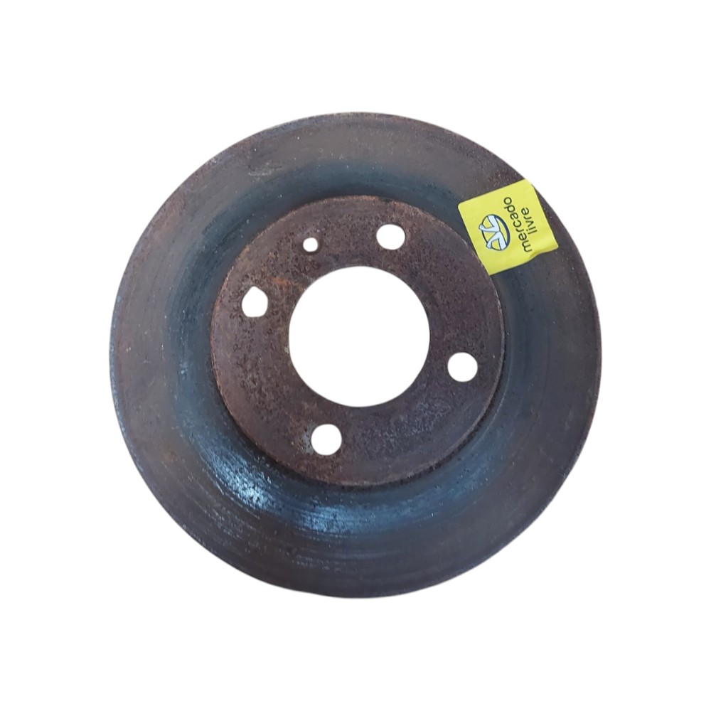 Disco De Freio Ventilado Original Vw Gol Saveiro Parati G3
