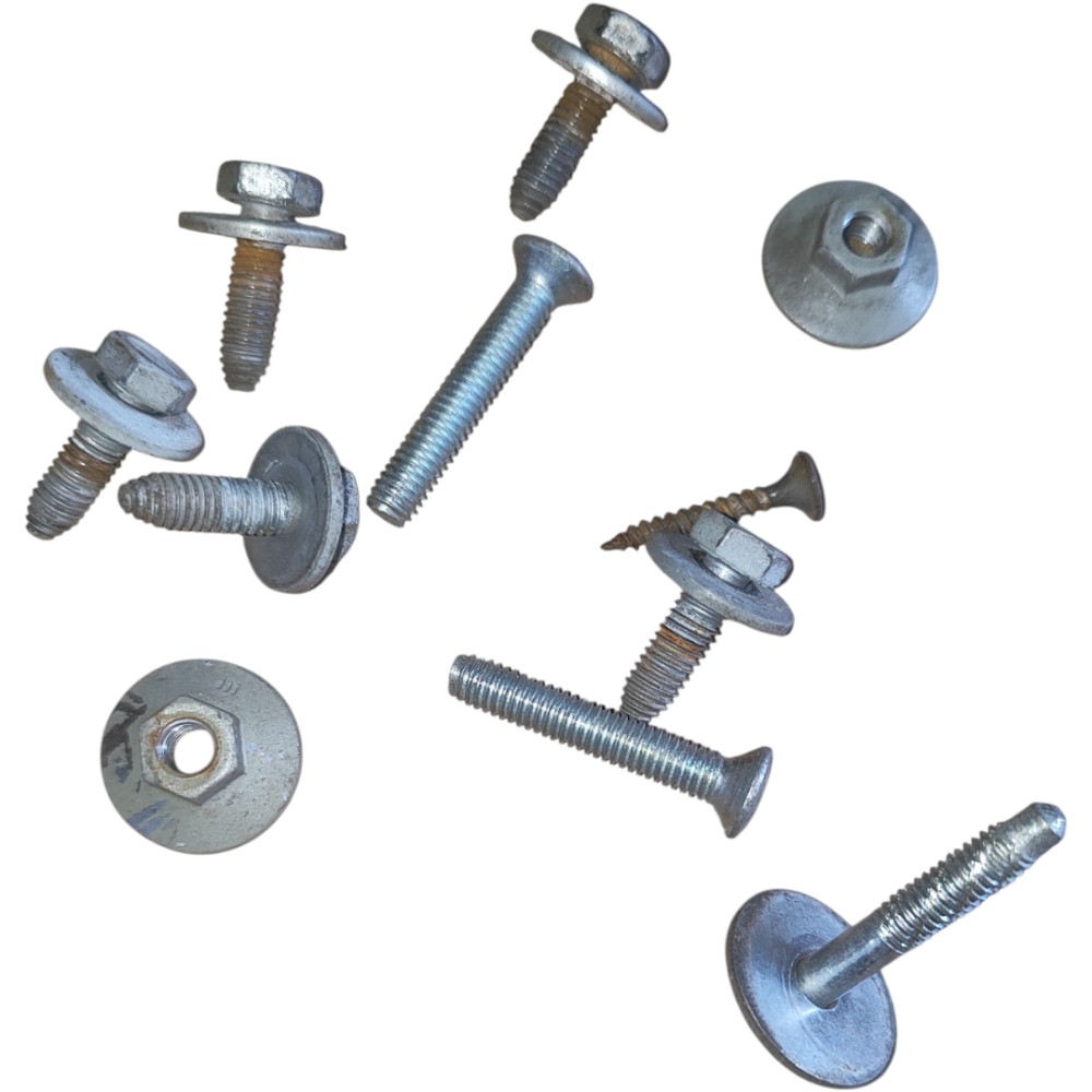Kit Parafusos Cinto De Segurança Citroen C3 2003 2008 2012