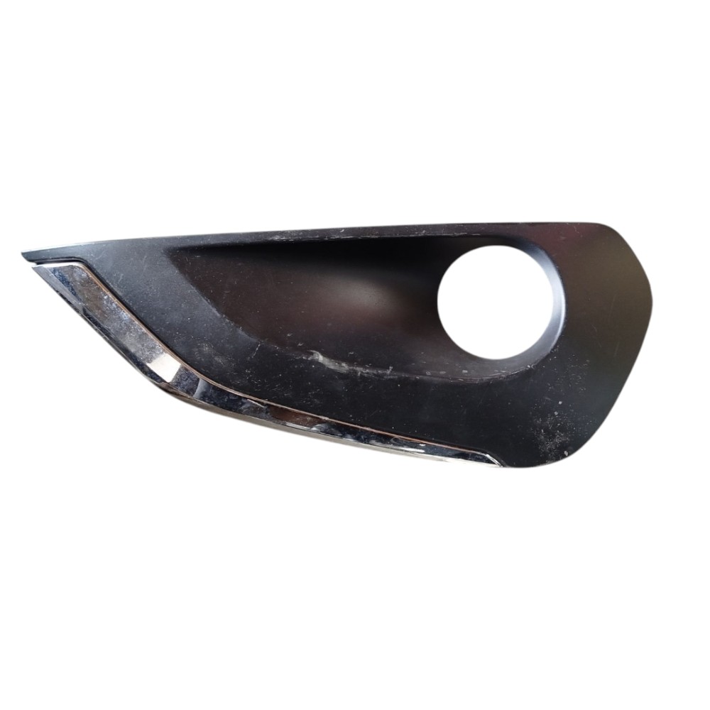 Moldura Farol Milha Peugeot 208 2014 2015 2016 2017 2019