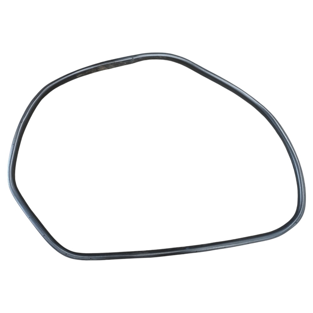 Borracha Guarnição Porta Traseira Esquerda Ford Ka 2015 2020 Preto