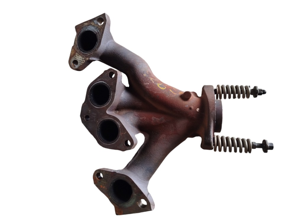 Coletor De Escapamento Sandero Logan 1.6 8v 2008 2013 2014 3