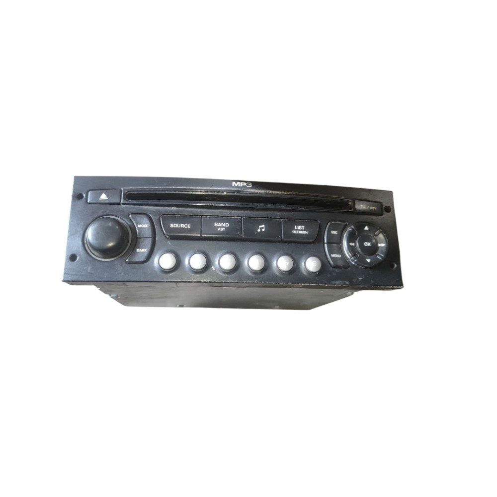 Radio Rd4 N2 Mp3 Citroen C4 2006 2007 2008 2009 2010 2012