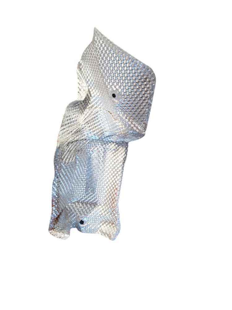 Defletor Calor Protetor Setor Caixa Direção Ford Focus 2001