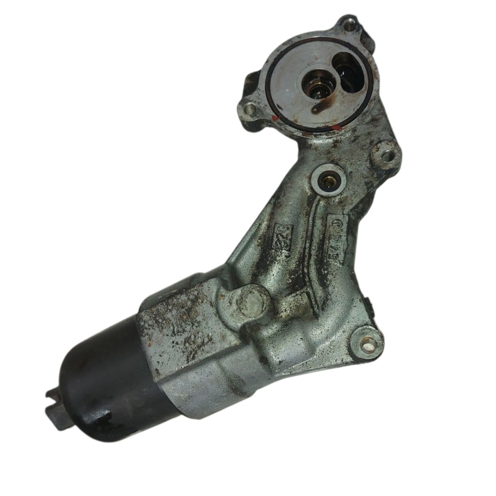 Suporte Filtro Óleo Peugeot 307 206 Citroen C3 1.6 2005 2012 Prata 3