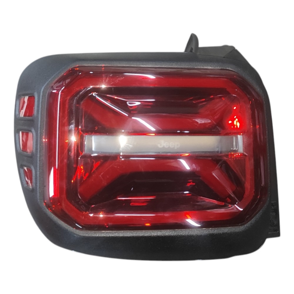Lanterna Traseira Esquerda Jeep Renegade T270 2022 2023 2024 Esquerdo/motorista Vermelho