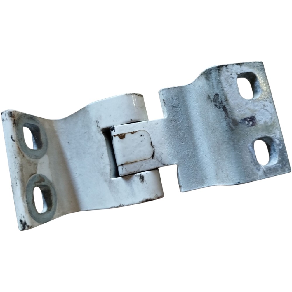 Dobradiça Porta Dianteira Esquerda Fiat Fiorino 1998 A 2012