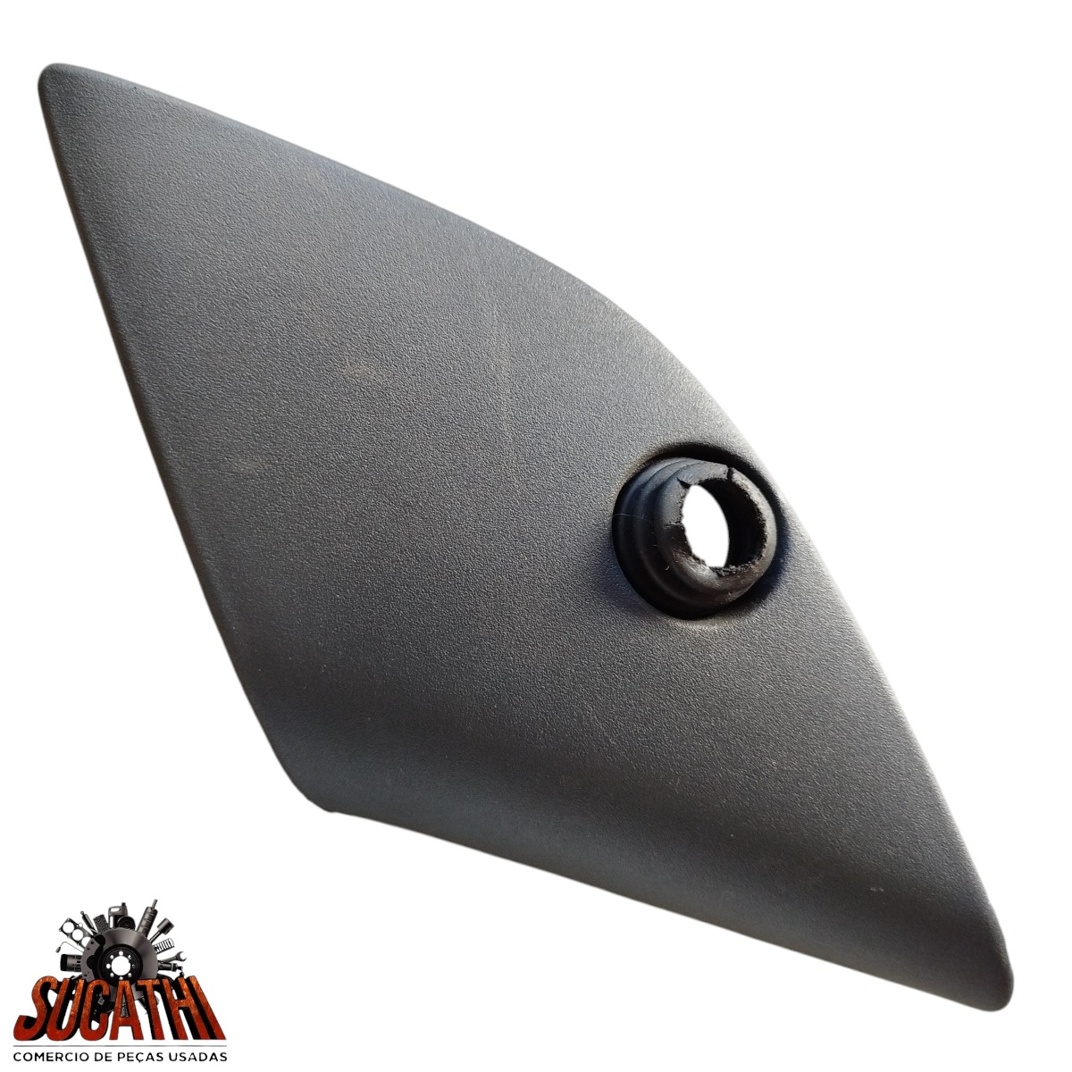 Moldura Interna Retrovisor Direito Ford Ka 2008 2009 2013 Preto