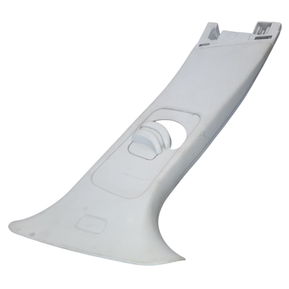 Moldura Cinto Coluna Esquerda Peugeot 307 2006 2007 2012 Cinza