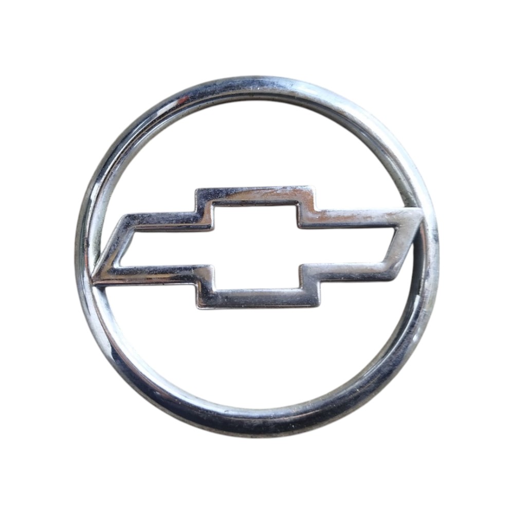 Emblema Tampa Porta Malas Chevrolet Zafira Corsa Montana Prata
