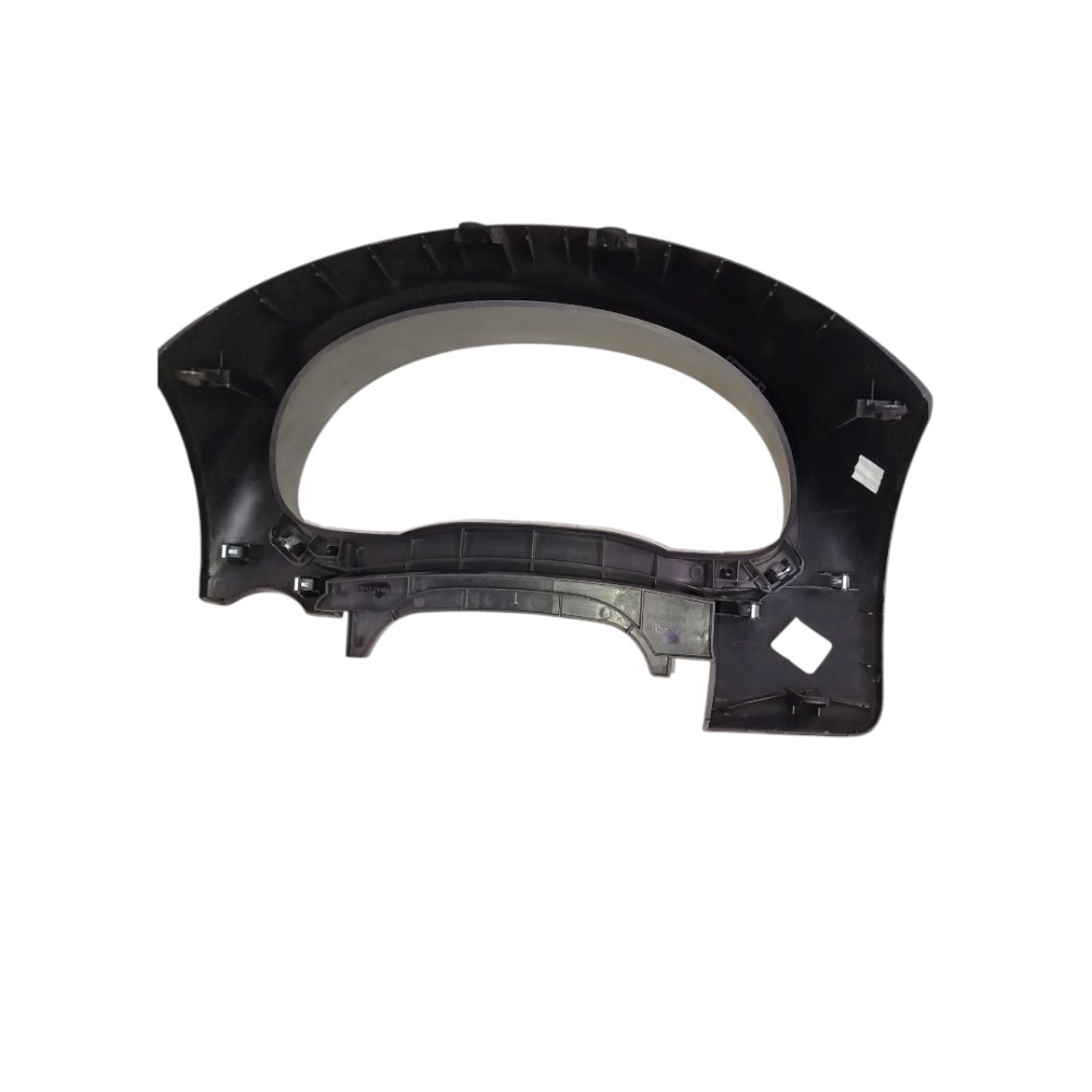 Moldura Painel Instrumento Nissan March Versa 2012 2019 Preto 4