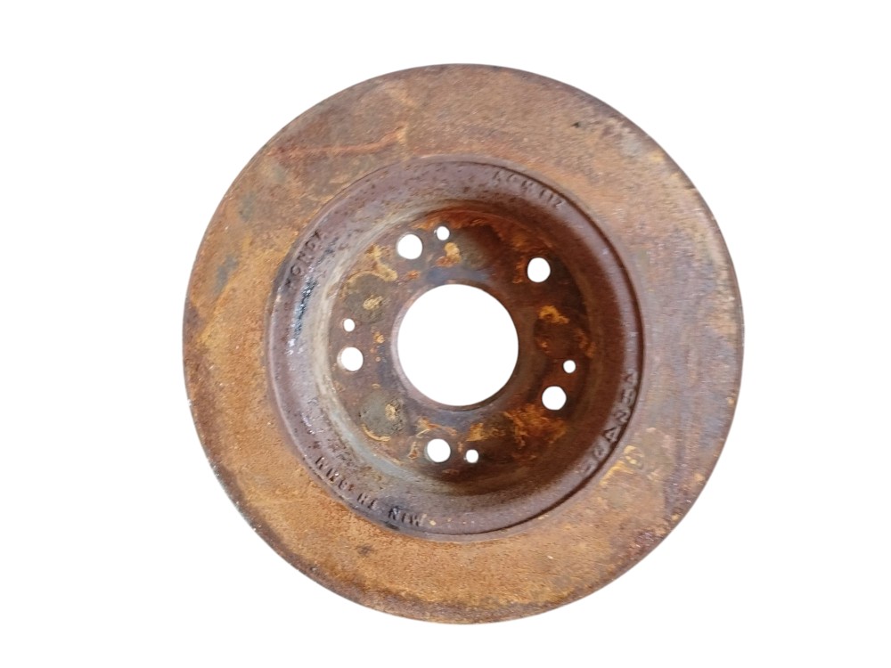 Disco Freio Traseiro Direito Honda Civic 2012 2013 2014 2016 4