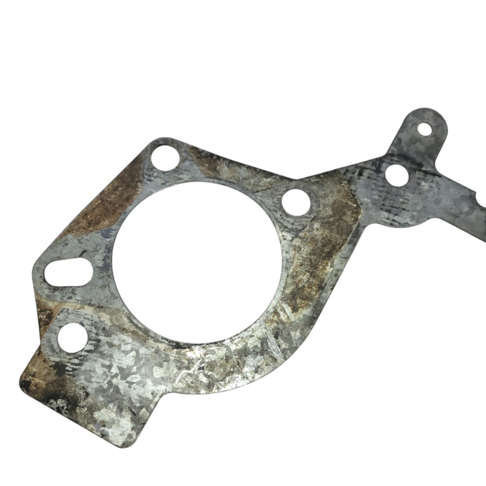 Junta Flange Inferior Motor Câmbio Ford Focus 1.8 2001 2008 3