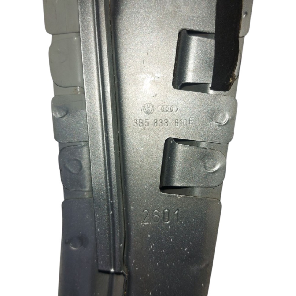 Porta Traseira Direita Vw Passat 1998 1999 2000 2001 2005 Traseira Direito Prata 4