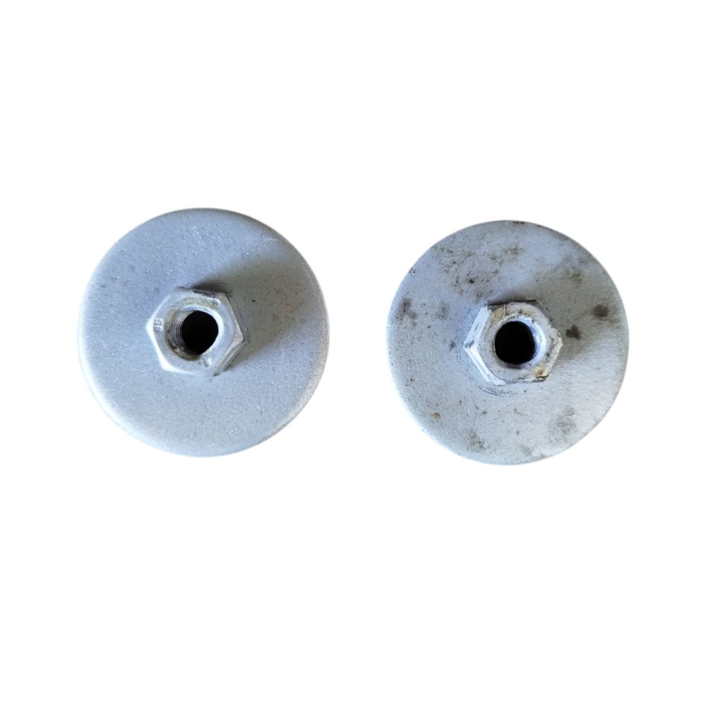 Par Porca Fixação Porta Malas Citroen C3 2003 2004 2005 2013