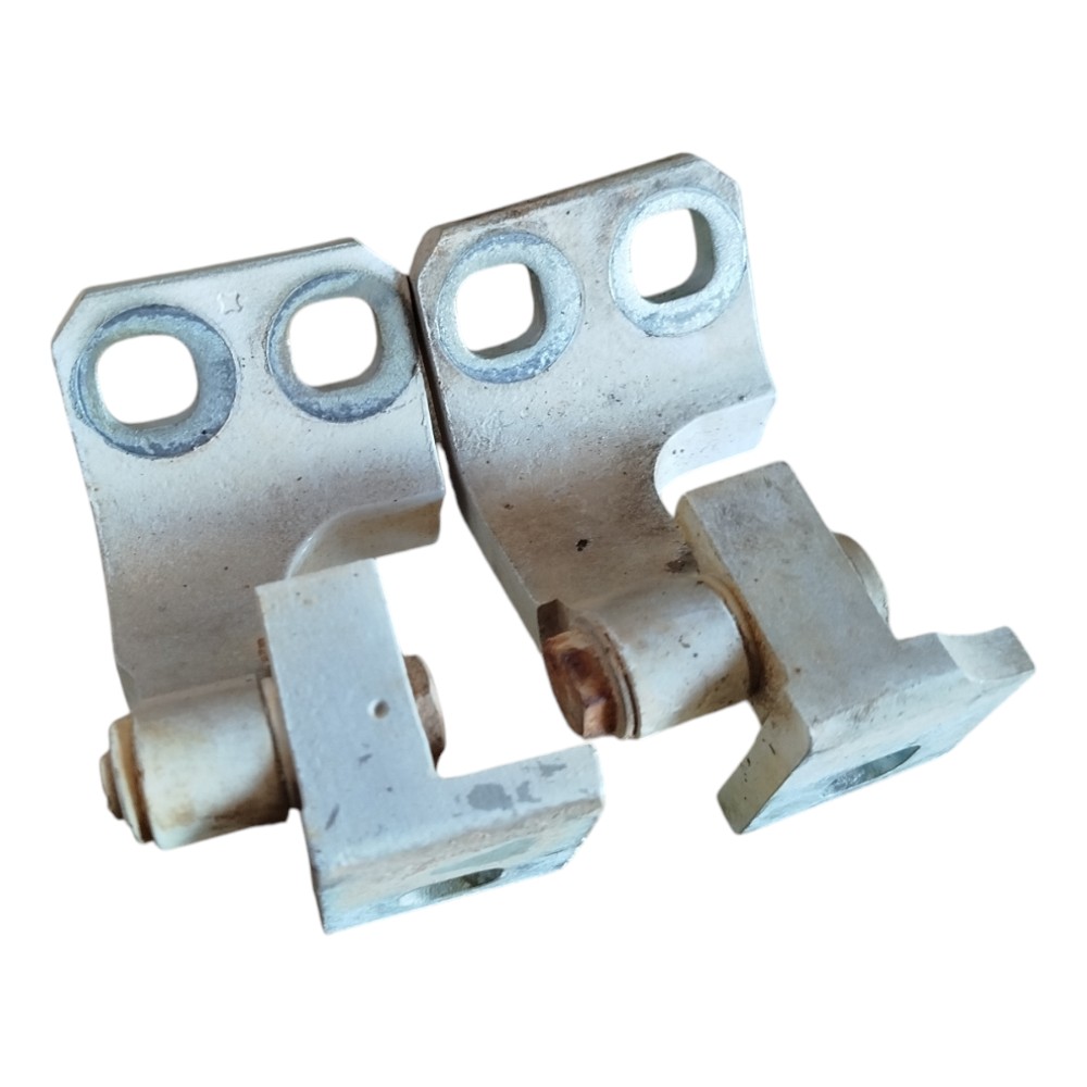 Par Dobradiça Porta Esquerda Fiat Uno Vivace 2p 2013 A 2016 4