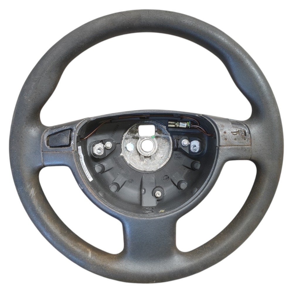Volante Direção Gm Corsa Hatch 2003 2004 2005 2006 2007 2012 Preto