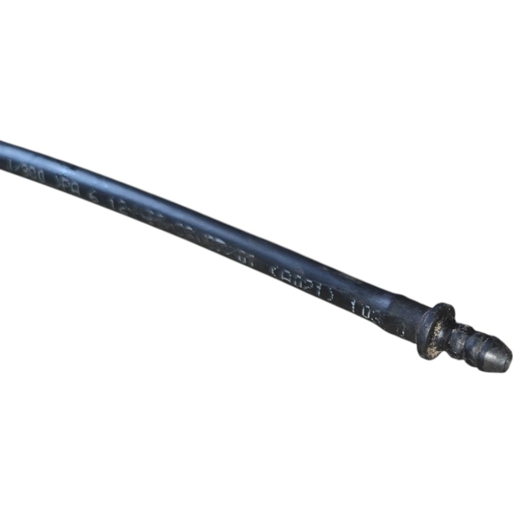 Mangueira Esguicho Dianteiro Vw Passat Alemão 1996 2000 2005 Preto 4