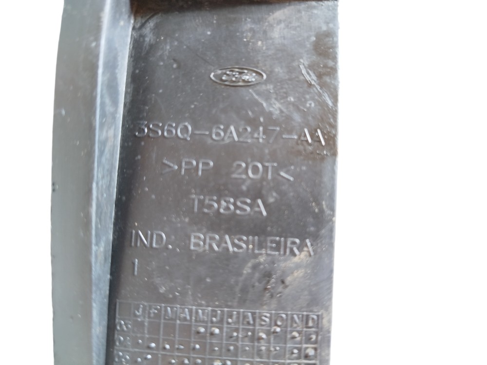 Tampa Capa Correia Dentada Ford Fiesta 2008 2010 2012 2014 7