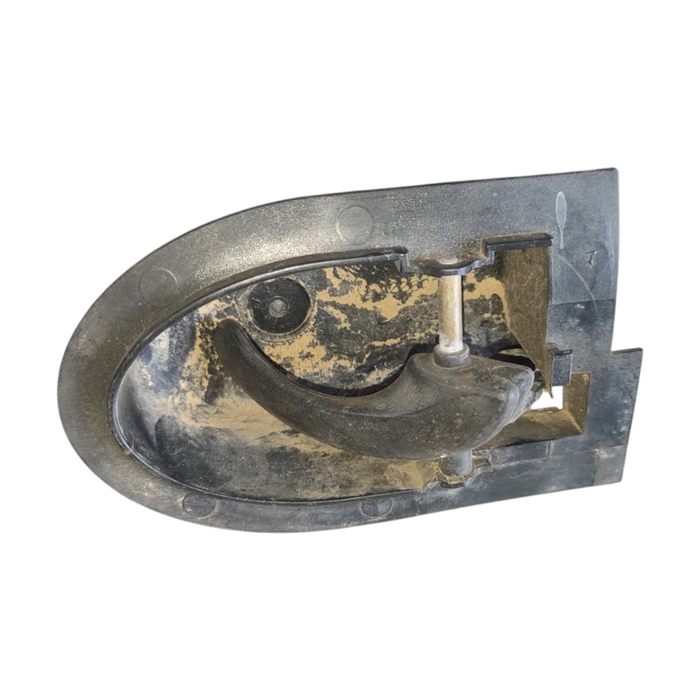 Maçaneta Interna Dianteira Direita Ford Fiesta 1997 2002 Preto Dianteira 5