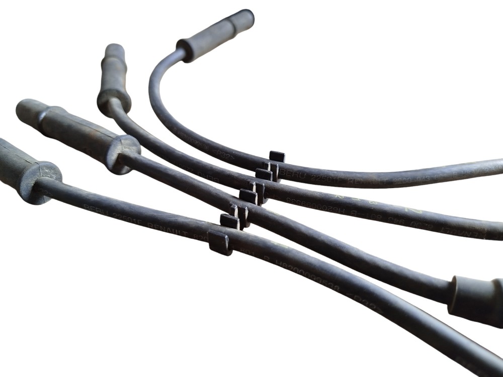 Jogo Cabo De Vela Renault Sandero 1.0 8v 2007 2010 2012 2013 Preto 6