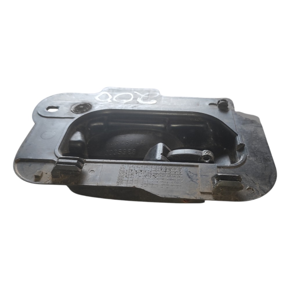 Maçaneta Interna Dianteira Traseira Ld Ecosport Fiesta 02/12 Preto Dianteira/traseira 3