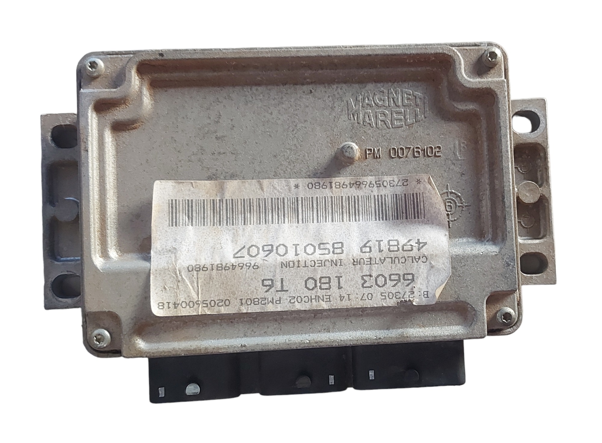 Modulo Injecao 307 Picasso C4 2.0 9664981980 Original 5