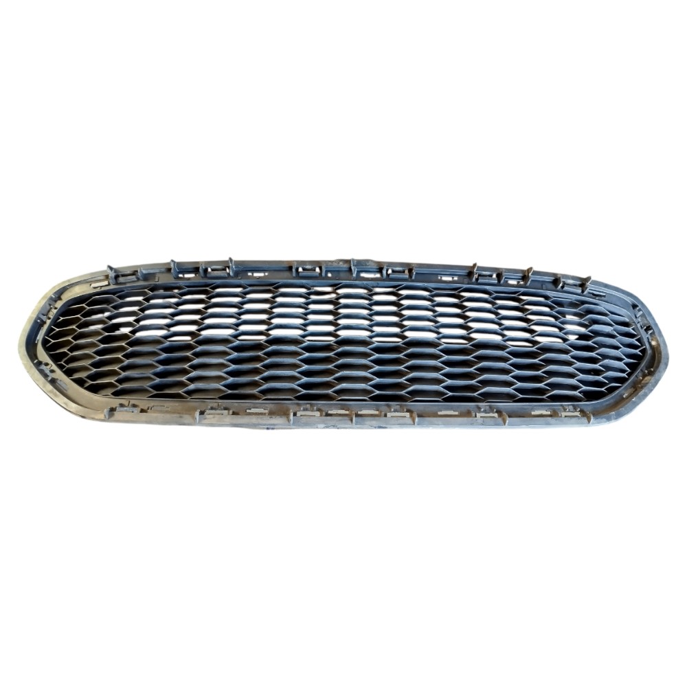 Grade Frontal Parachoque Dianteiro Ford Ka 2014 2015 2019 Preto Plástico