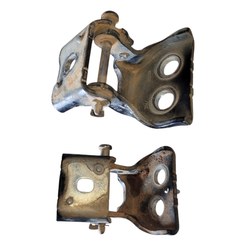Par Dobradica Porta Dianteira Direita Peugeot 307 2001 2012 8