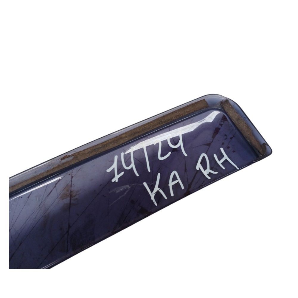Calha Chuva Porta Dianteira Direita Ford Ka 2p 2008 A 2013 Azul 7