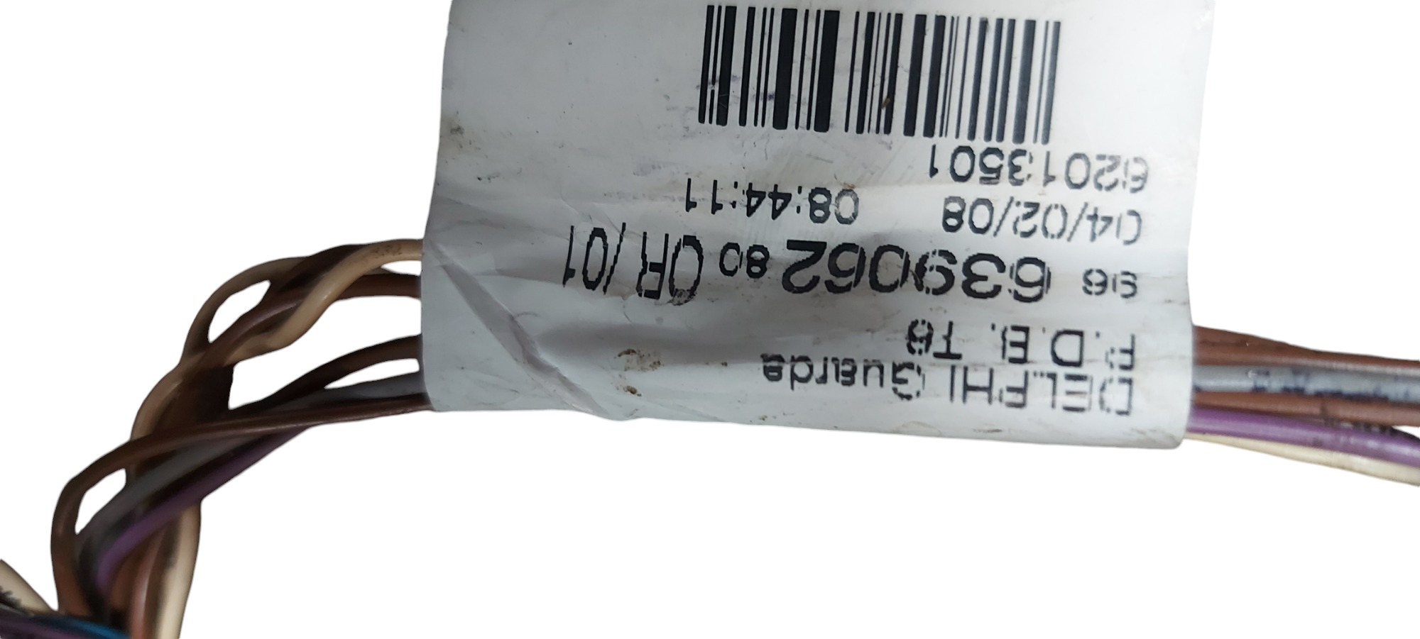 Chicote Carroceria Peugeot 307 Sw 2007 2008 2009 2010 2013 9
