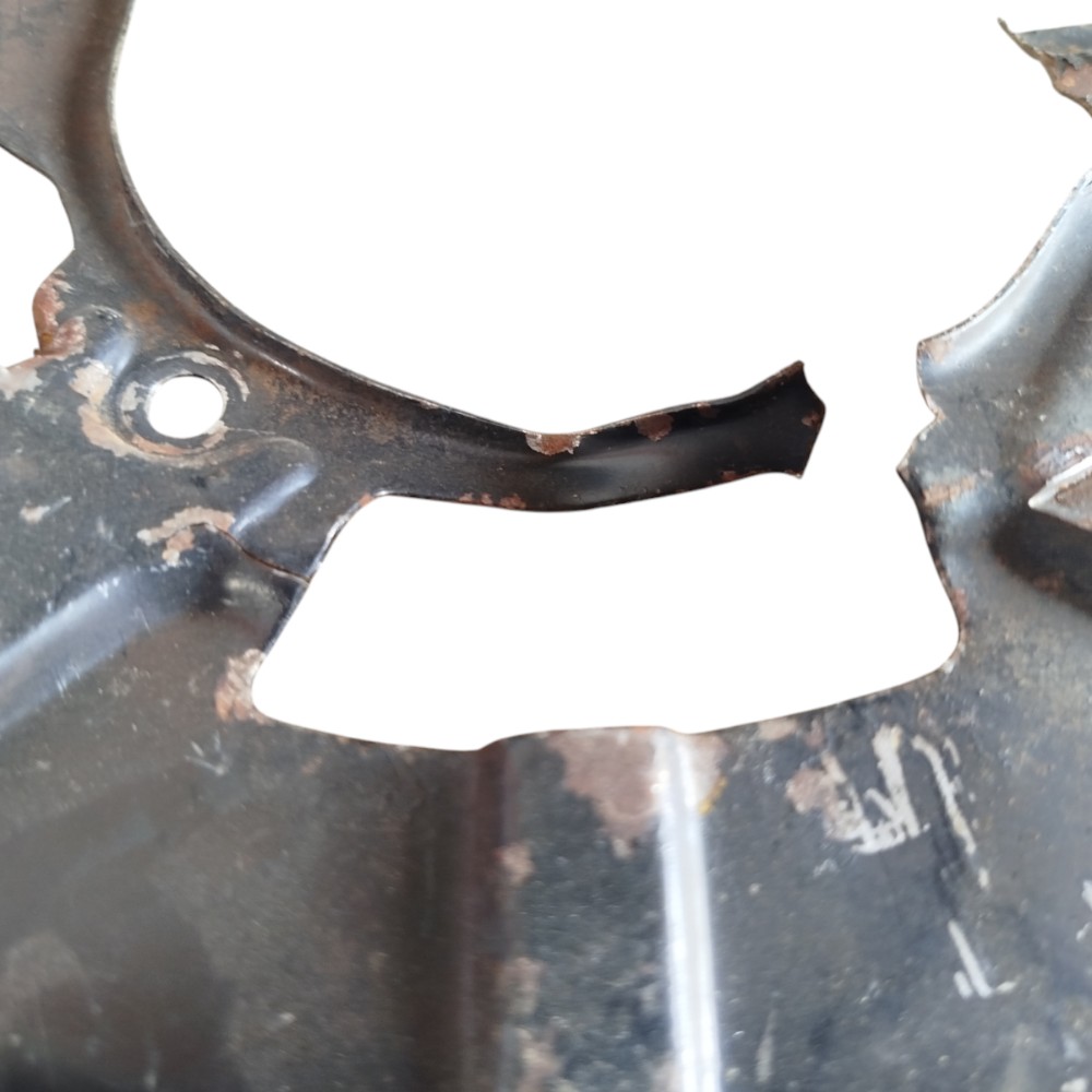 Espelho Defletor Disco Freio Vw Gol G2 Saveiro 1998 2005 6