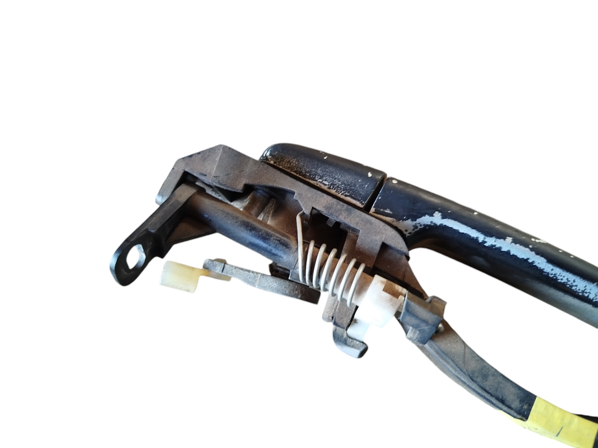 Maçaneta Externa Dianteira Esquerda 307 2006 2008 2010 2012 Preta Dianteira 7