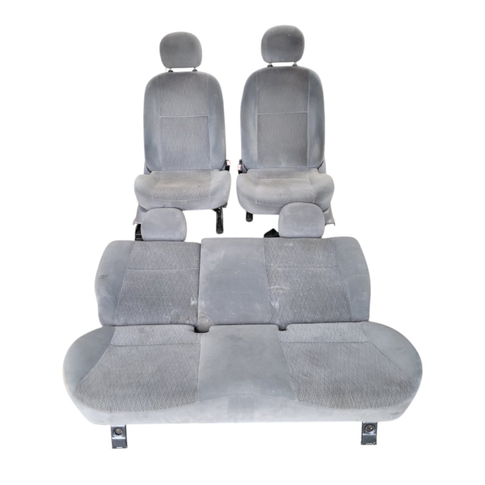 Jogo De Bancos Ford Focus Hatch 2001 2002 2003 2004 2013 Cinza 2