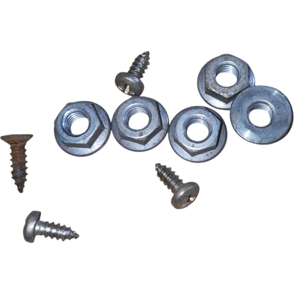Kit Parafusos Porcas Porta Malas Jetta 2007 2008 2009 2011