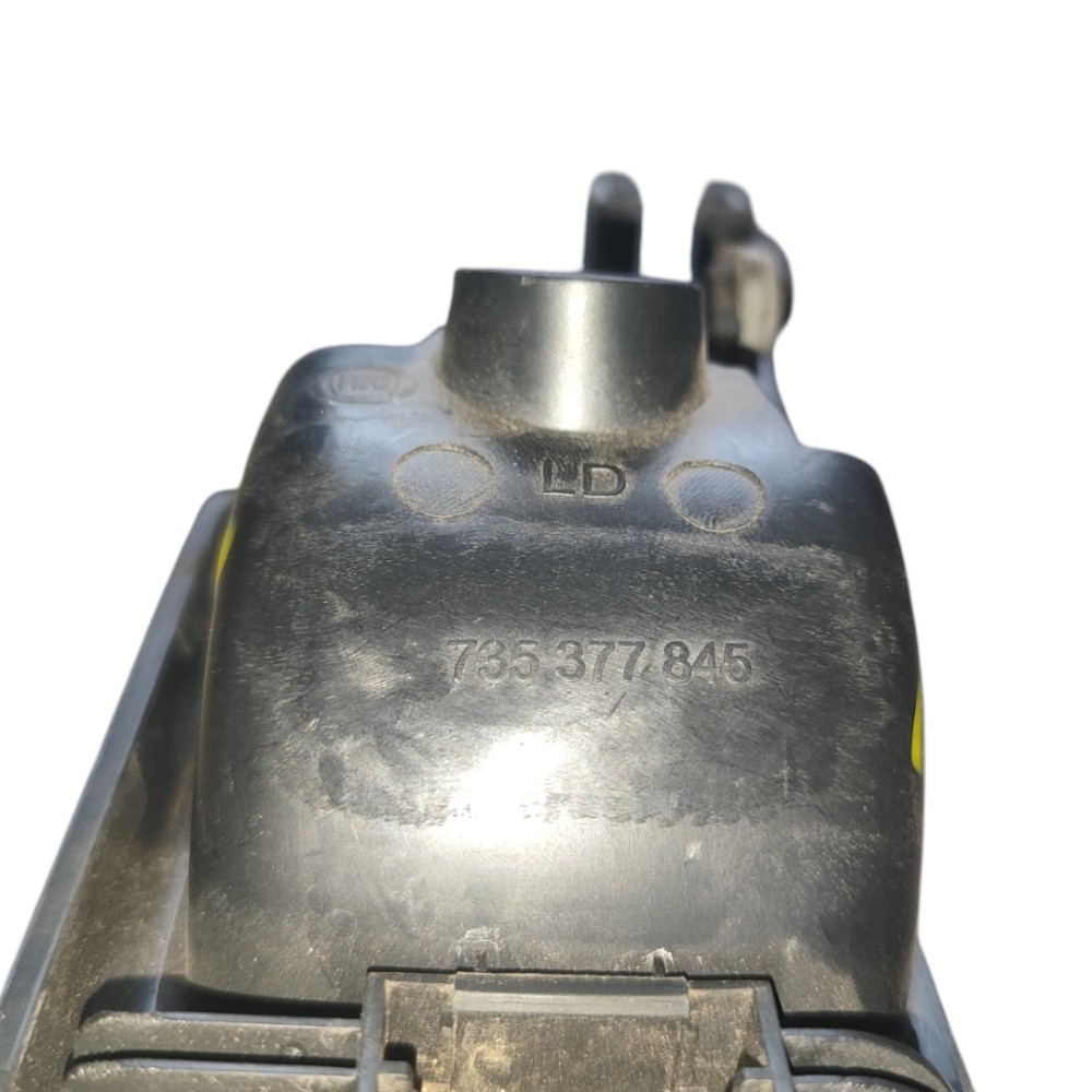 Maçaneta Interna Porta Dianteira Direita Fiat Idea 2004 2016 Preto Dianteira 5