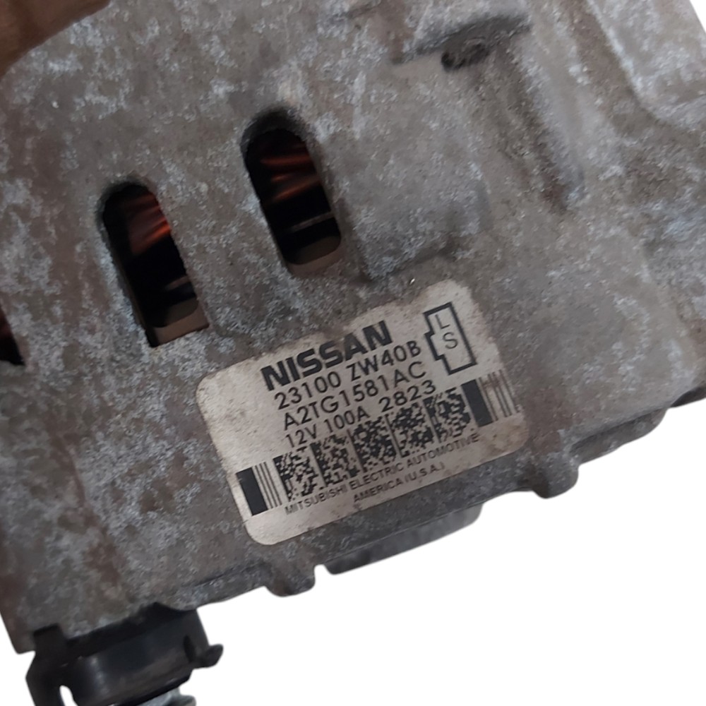 Alternador Nissan Sentra 2.0 16v 2008 2010 2012 Original 9