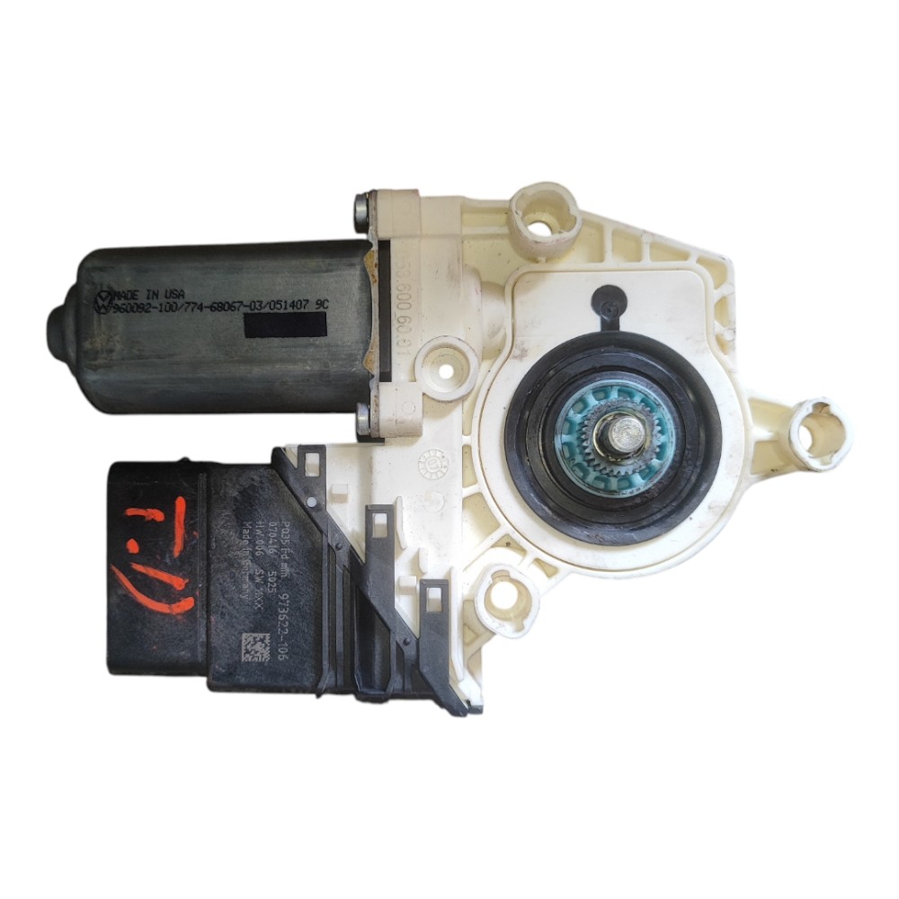 Maquina Vidro Traseira Direita Vw Jetta 2007 2008 2009 2010 5