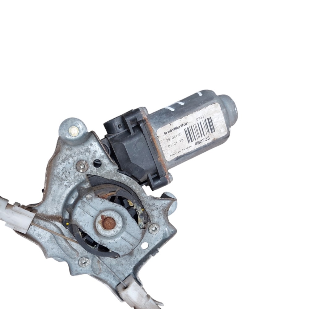 Máquina Vidro Dianteira Esquerda Elétrica Clio 2p 1999 2016 4