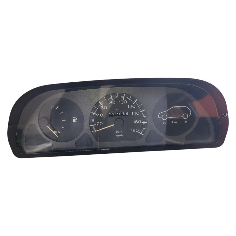 Painel Instrumento Palio Uno Fiorino Siena Strada 46450472 Preto 2