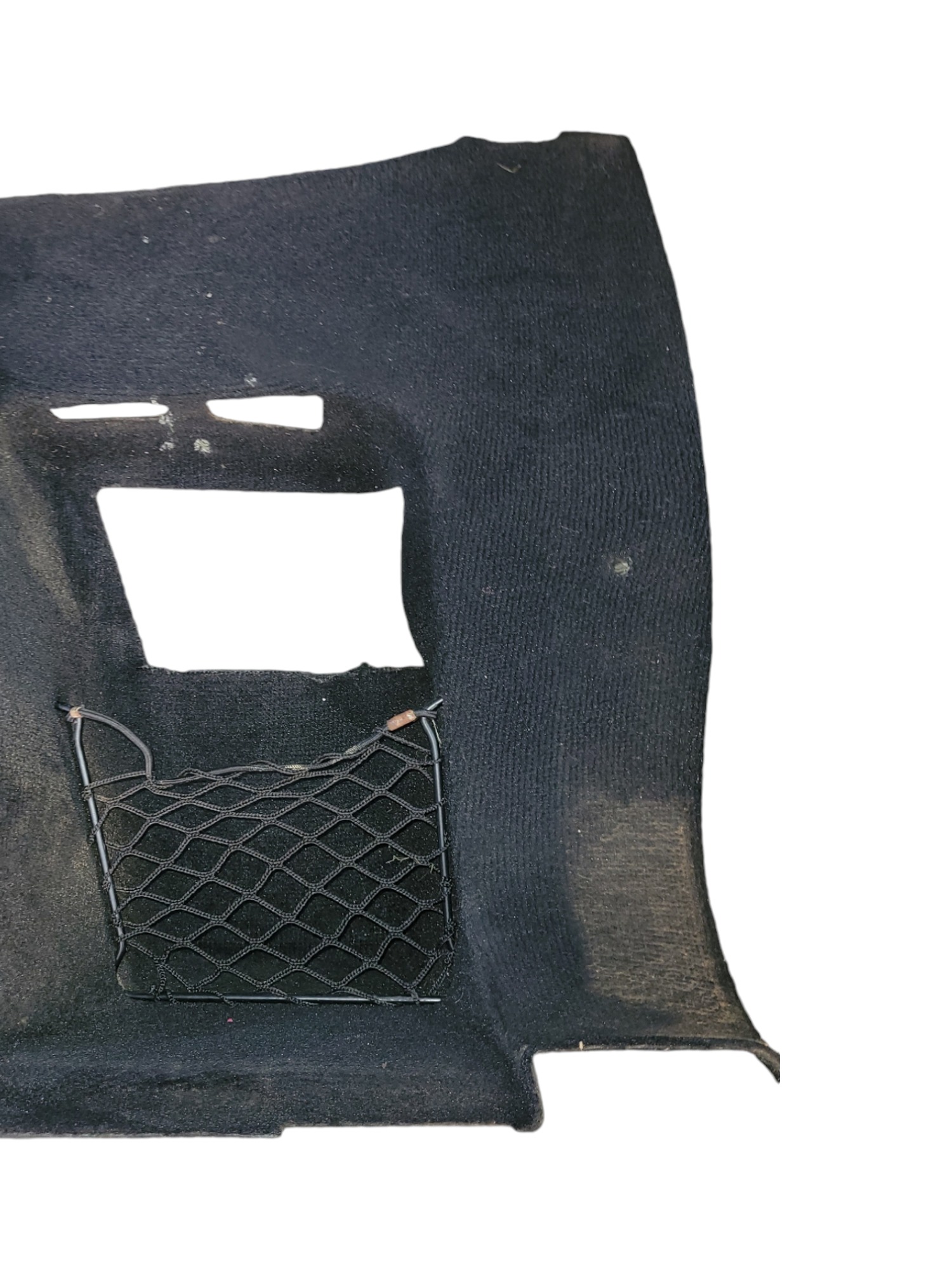 Forro Lateral Direito Porta Malas Peugeot 307 Sw 2007 2013 Preto 6