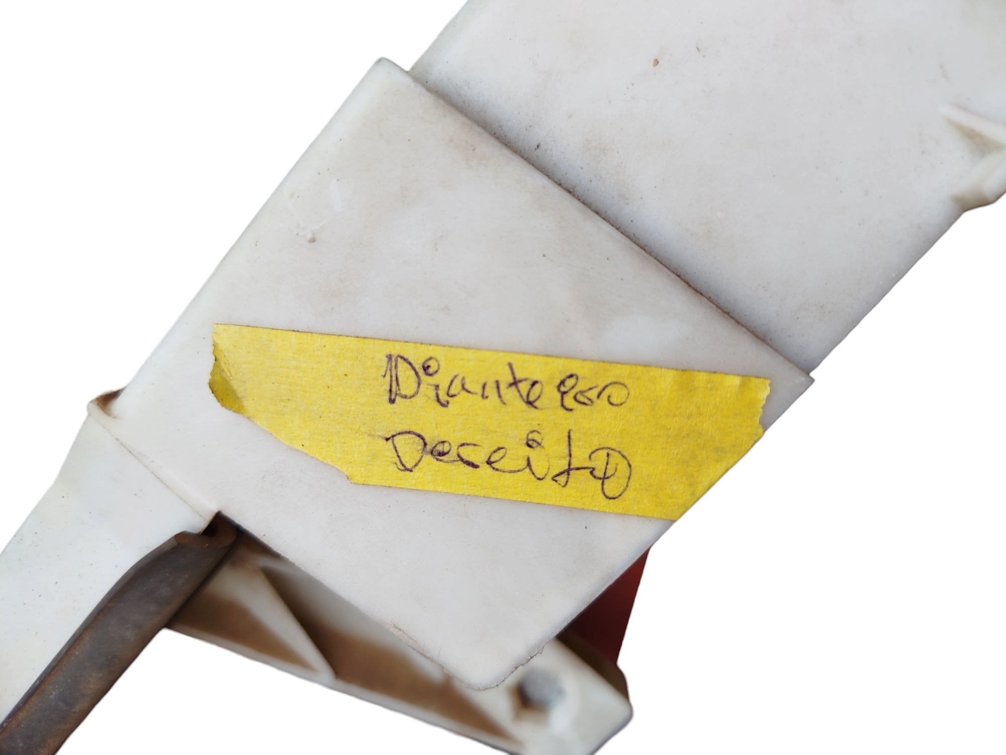 Guia Vidro Porta Dianteira Direita 307 Sw 2008 A 2013 3