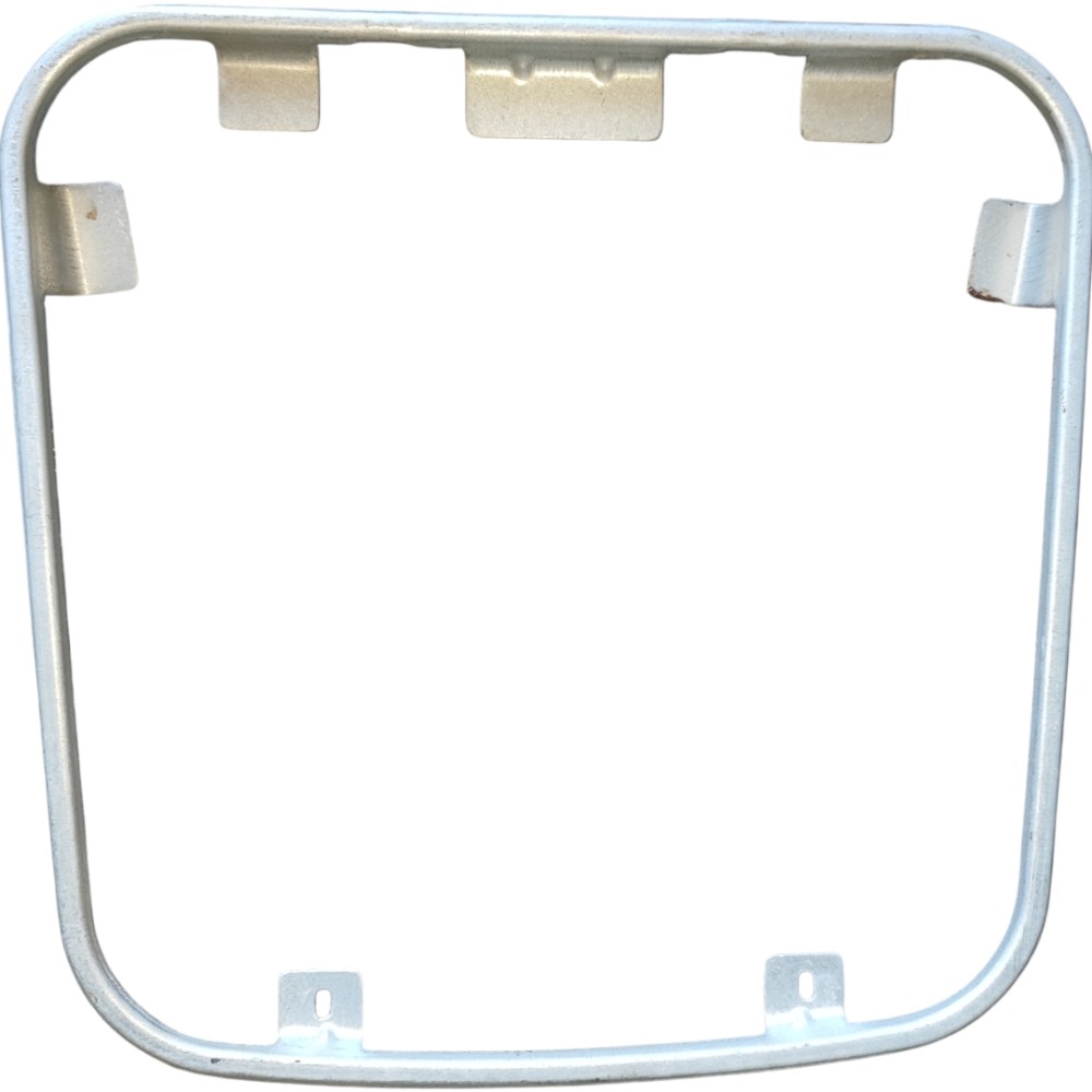 Moldura Suporte Porta Treco Ford Ecosport 2003 2008 2013 Prata