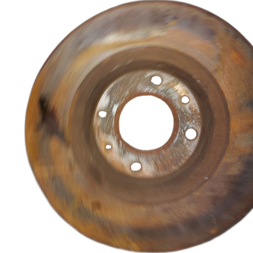 Disco Dianteiro Ventilado Peugeot 307 2006 2008 2010 2012 2