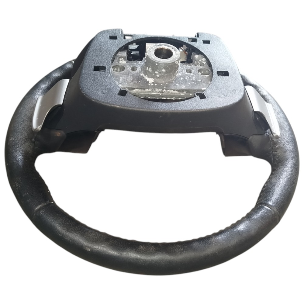 Volante Com Comandos Honda Civic Fit 2012 2013 2014 2016 Preto 4