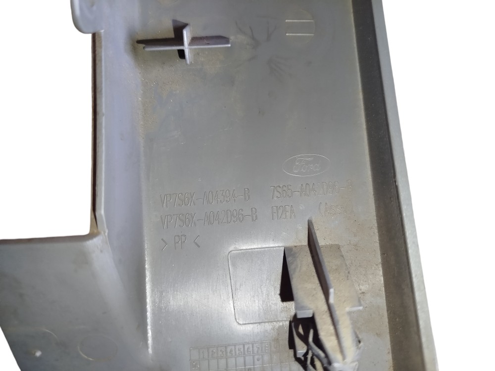 Moldura Painel Porta Luvas Ford Fiesta 2004 2006 2010 2013 5