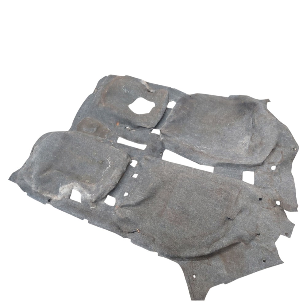 Forro Carpete Assoalho Fiat Palio Elx 2000 2004 2006 2010 8