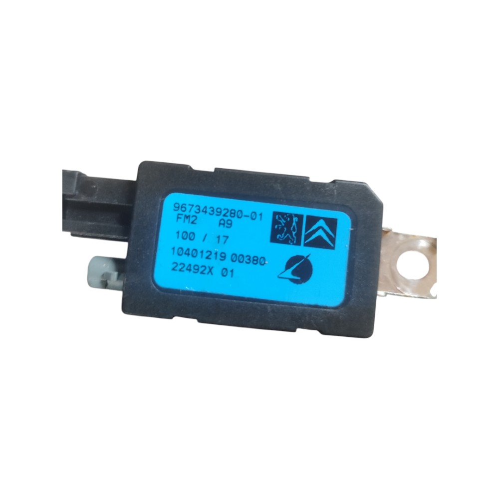 Modulo Amplificador Sinal Antena Peugeot 2008 208 2013 2019 5