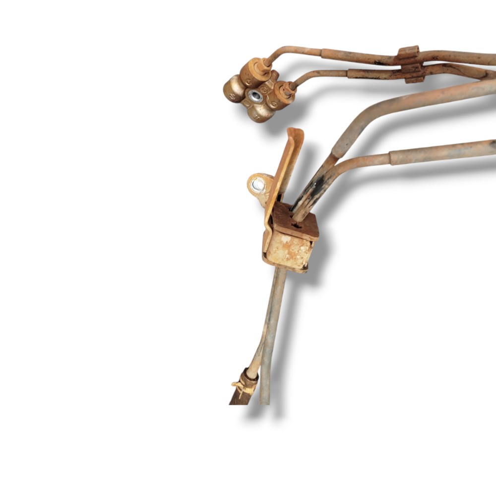Linha De Freio Honda Civic 2012 2013 2014 2.0 Flex 4