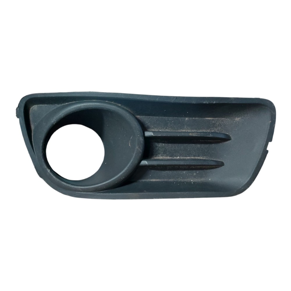 Moldura Farol De Milha Direito Fiat Palio 2009 2011 2014 Cinza Direito